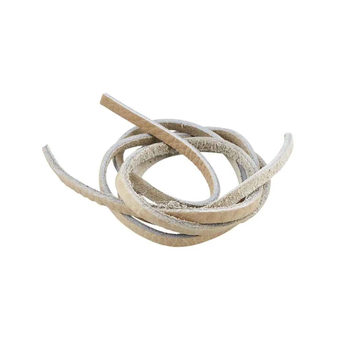 Leather Laces Cream