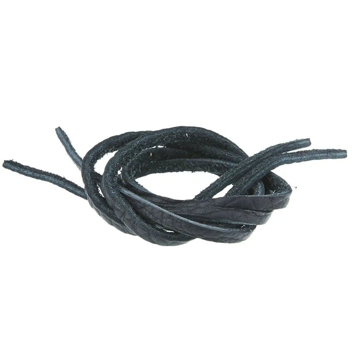 Leather Laces Black
