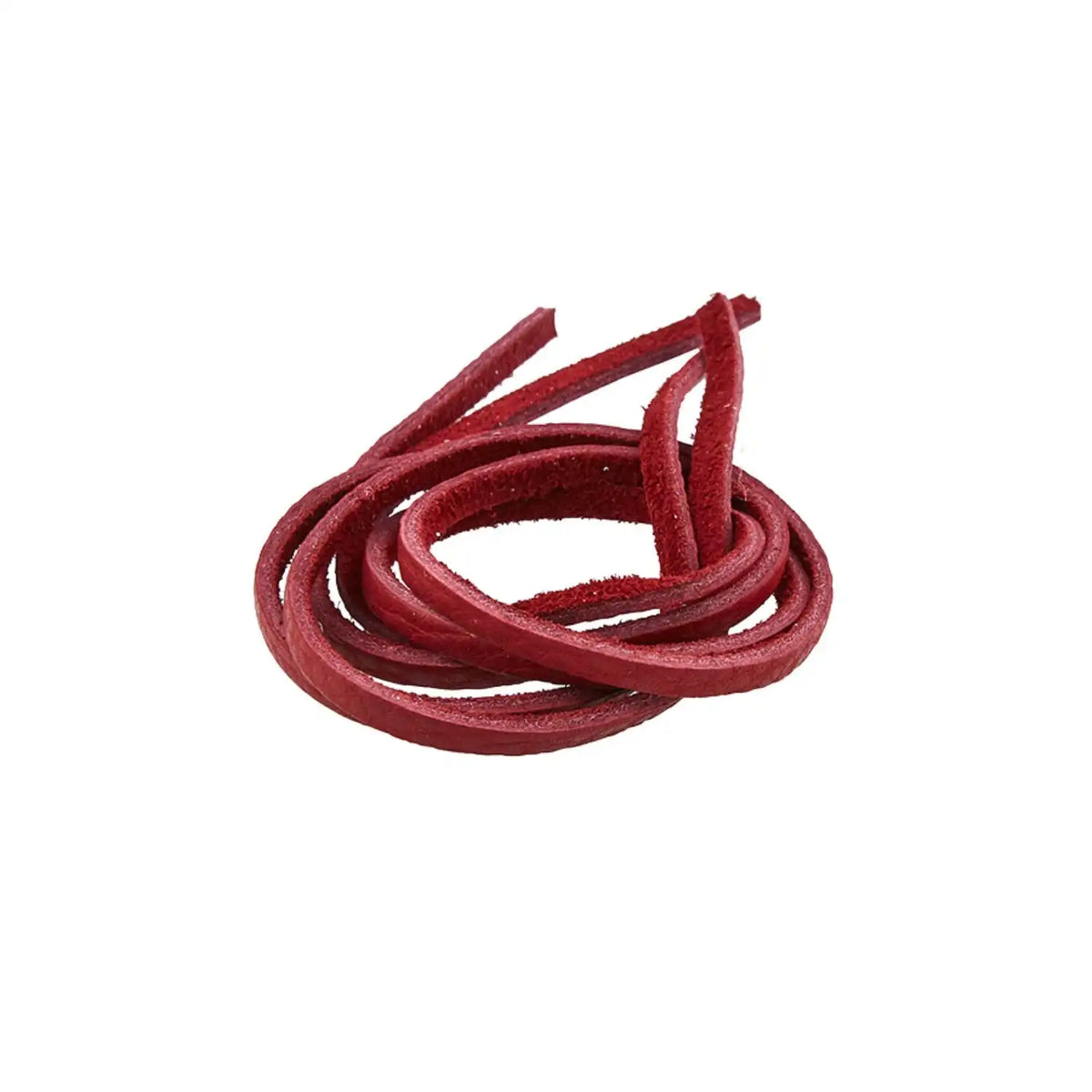 Leather Laces Granate