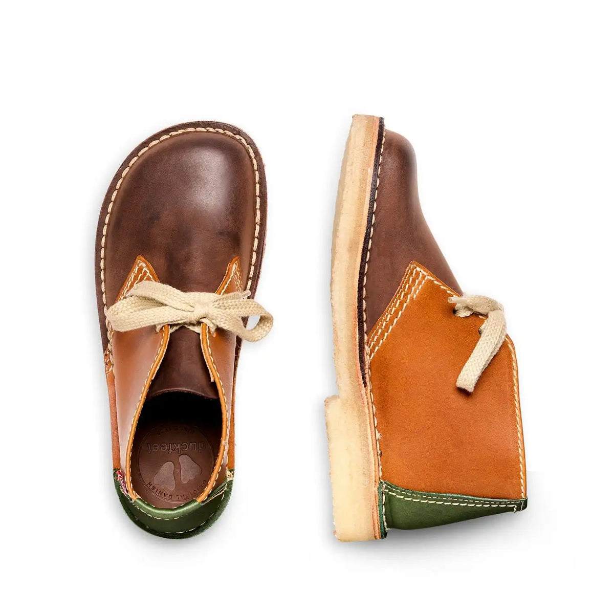 Sjælland Green / Brown / Cocoa