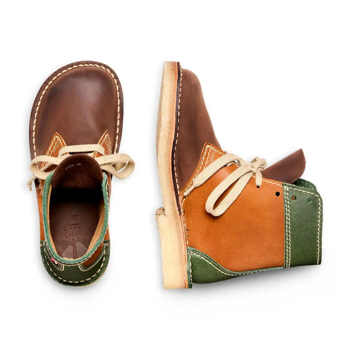 Fåborg Green / Brown / Cocoa